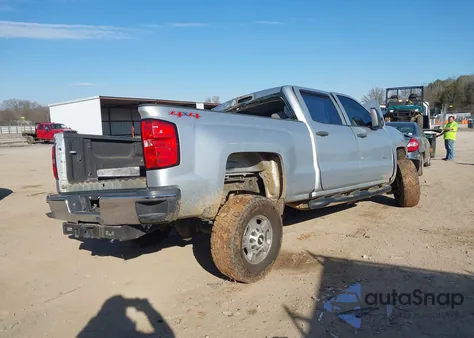 2016 Chevrolet Silverado 2500Hd Wt из США, поврежденный, VIN 1GC1KUEG1GF254735